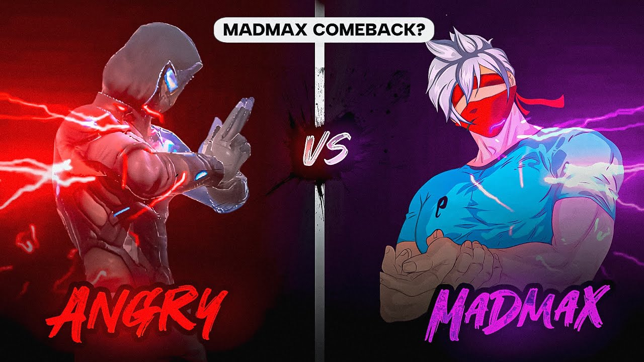 NG ANGRY 🏆 Vs NG MADMAX🔥| FIGHT OF MOBILE GODS🏹||