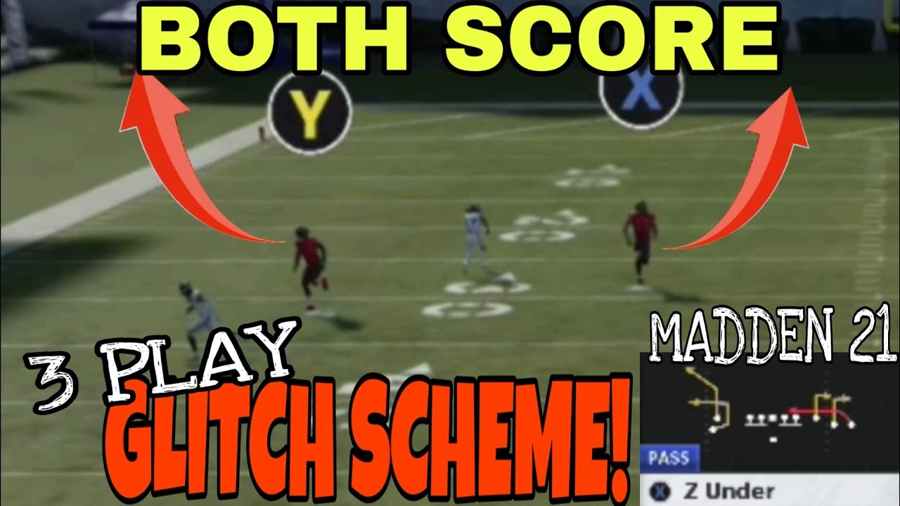 THIS PLAY'S A GLITCH! Totally Broken, Money Pass Play Scheme, That Will Destroy Madden 21 on Day 1!