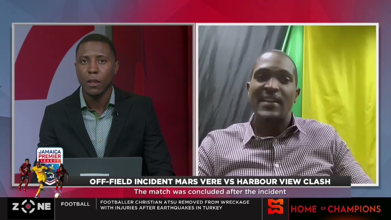Off-field incident mars Vere vs Harbour View, HVFC player has been accused of assaulting reporter