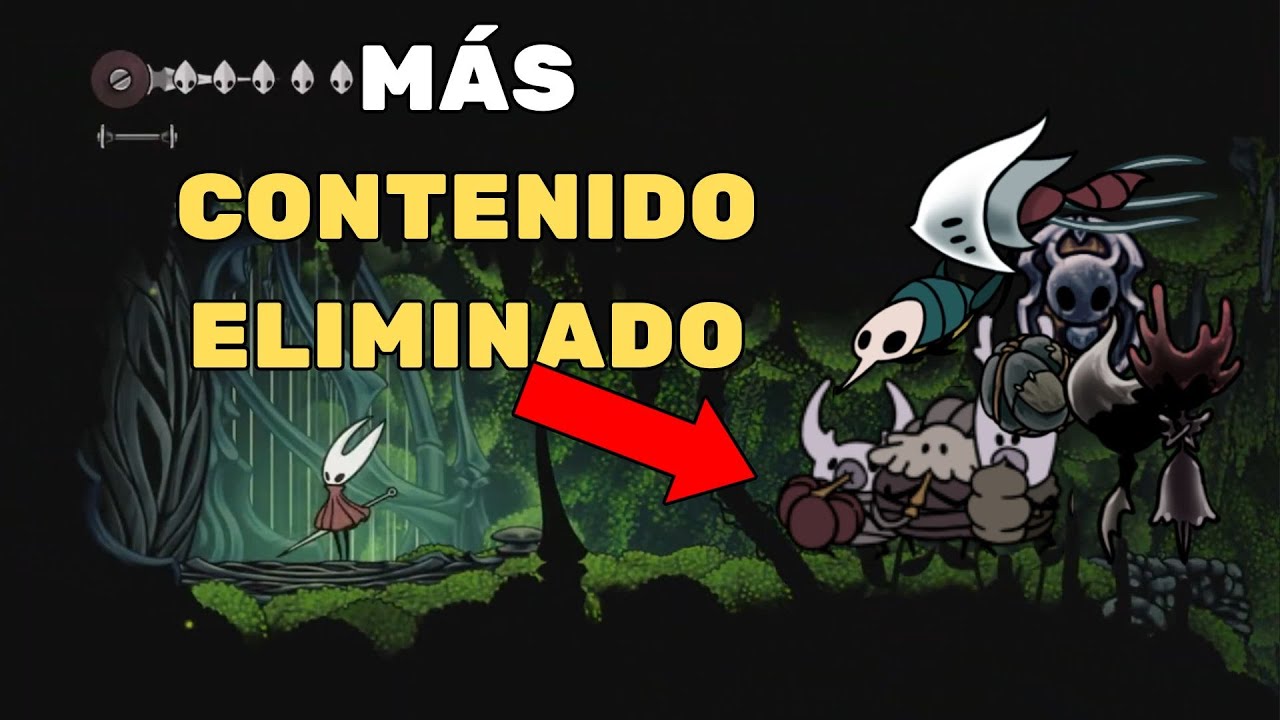 MÁS CONTENIDO ELIMINADO de SILKSONG