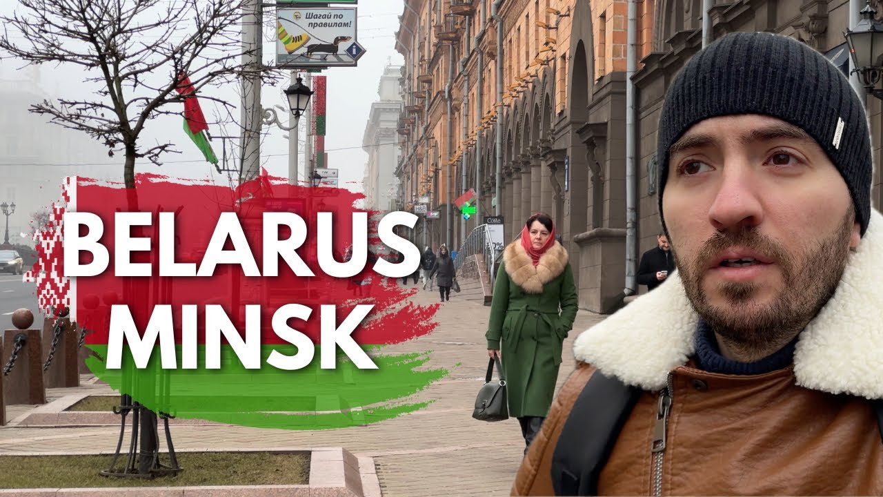 Minsk, Belarus! Curat, linistit iar bielorusii primitori. Imagini reale, 2025 Minsk!