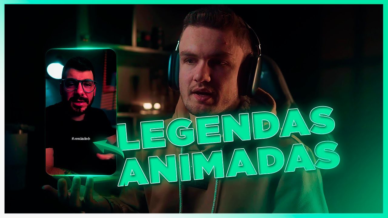LEGENDAS ANIMADAS (E AUTOMÁTICAS) NO PREMIERE