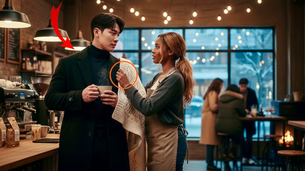 A Korean Mafia Boss Needed Help, And A Black Barista Decided To Warm Him Up By Offering…