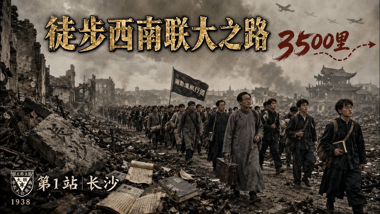 重走西南联大之路：第1站 长沙
