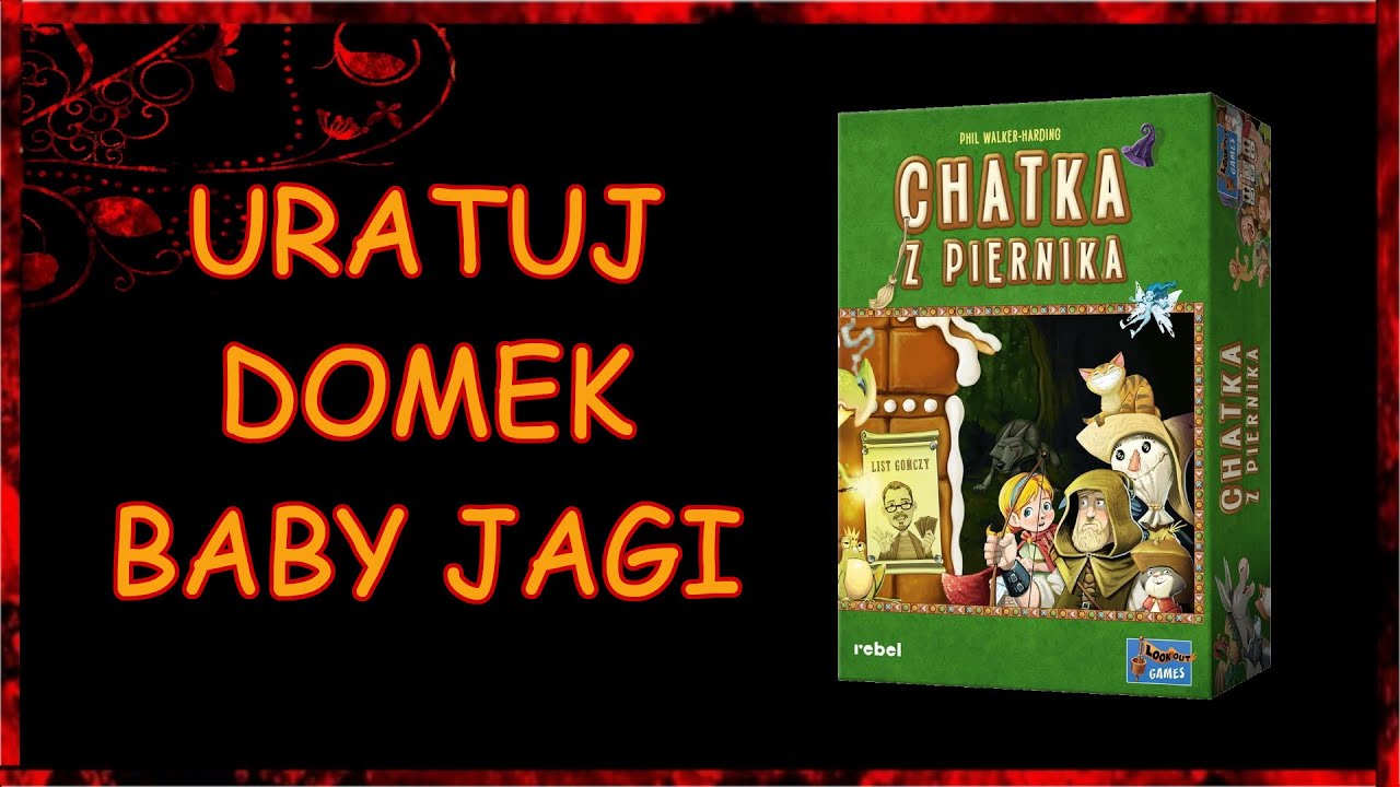 Chatka z piernika - recenzja i przykładowa rozgrywka