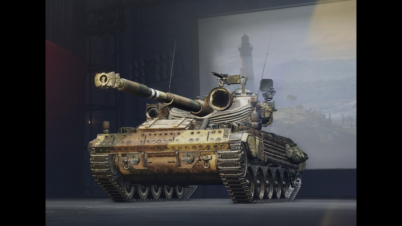 AMX 13 105 - Cliff - Ace tanker - 2MoE