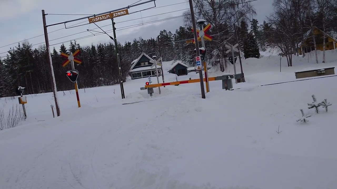 Sj 3000 (X55) från Sundsvall Central till Stockholm Central