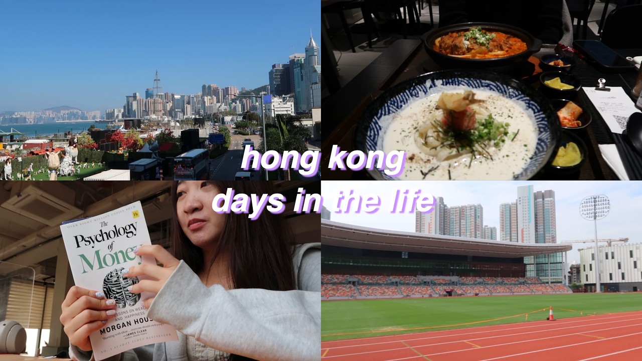 days in the life! hong kong 🇭🇰