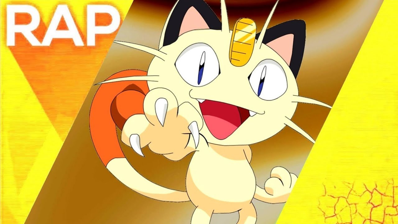 Rap de Meowth EN ESPAÑOL (Pokemon) - Shisui :D - Rap tributo n° 40