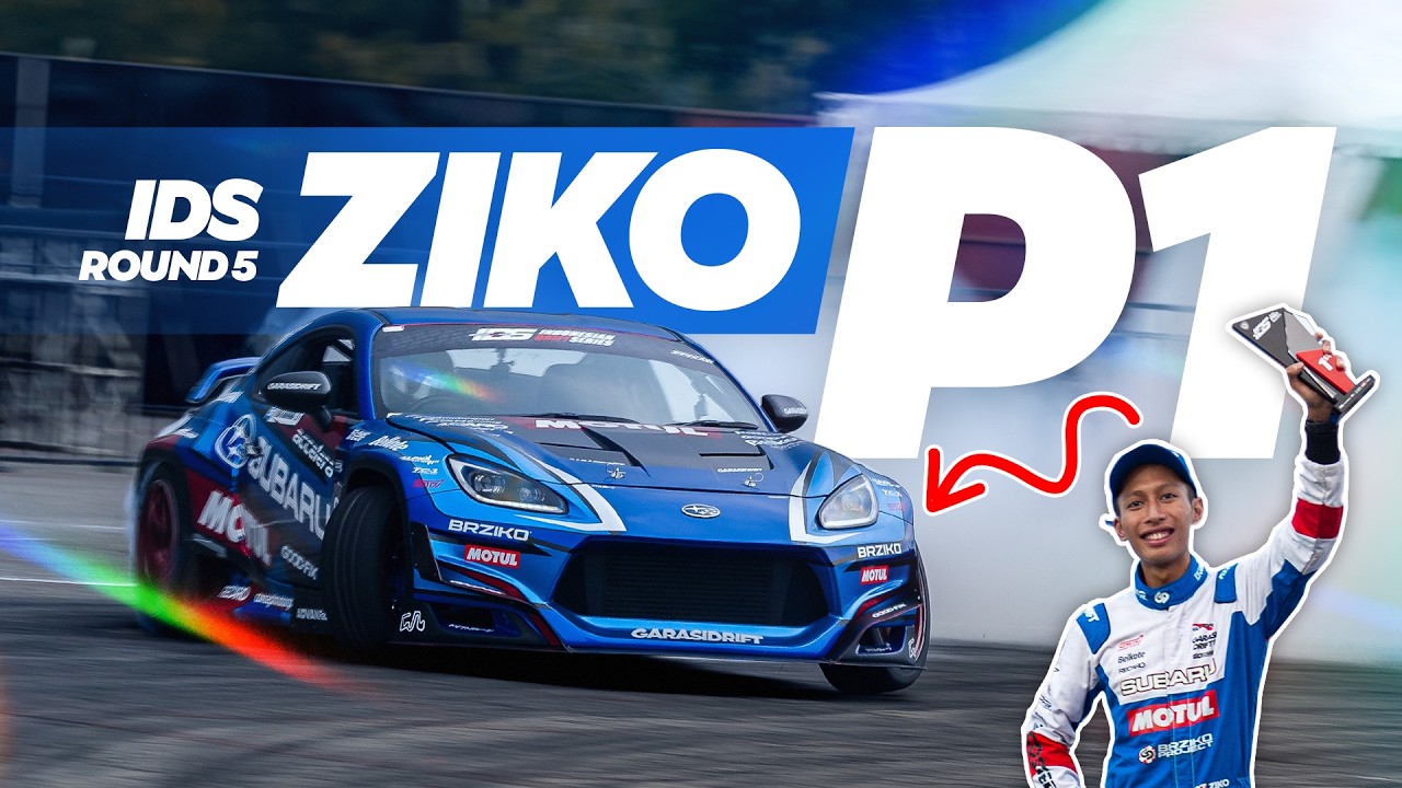 Akhirnya BRZiko Berhasil Juara 1 Indonesia Drift Series‼️
