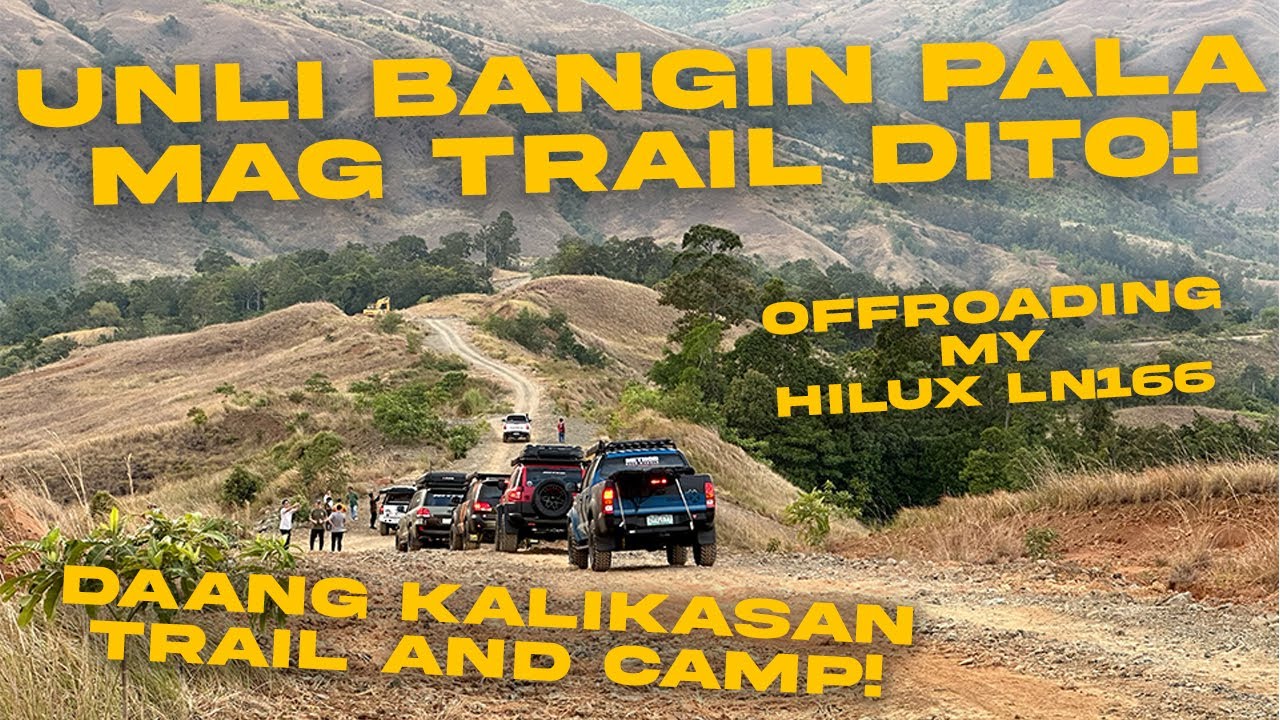 Daang Kalikasan - Daang Katutubo 2024 - Trail and Camping Jec Episodes Pangasinan to Zambales road