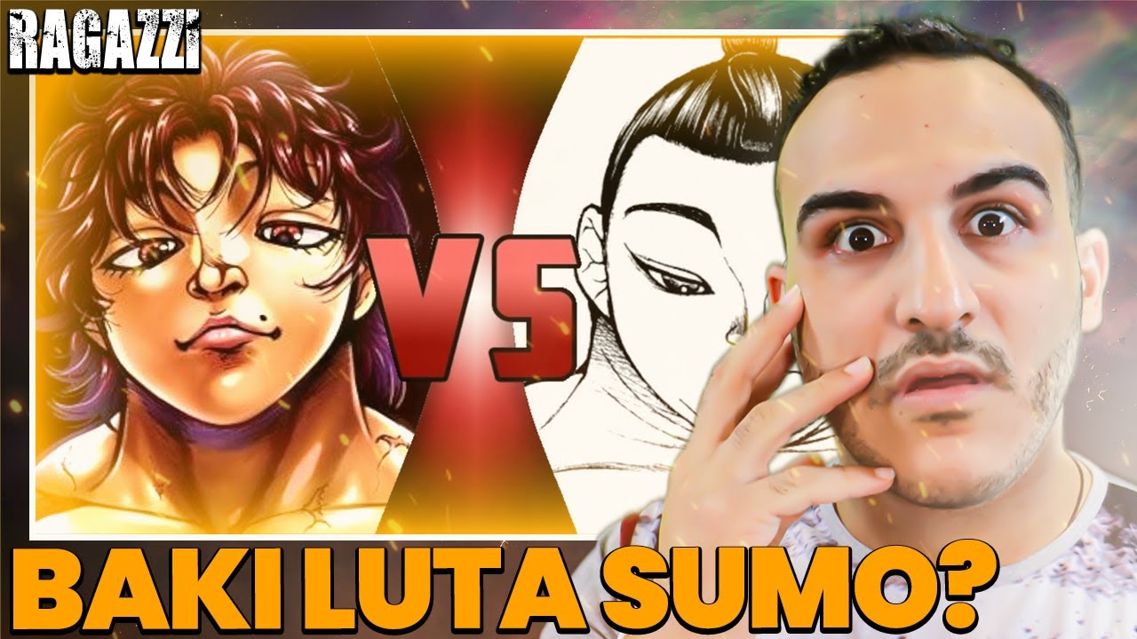 REAGINDO ao BAKI VS HONOO | Confronto Lendário •COMIC•