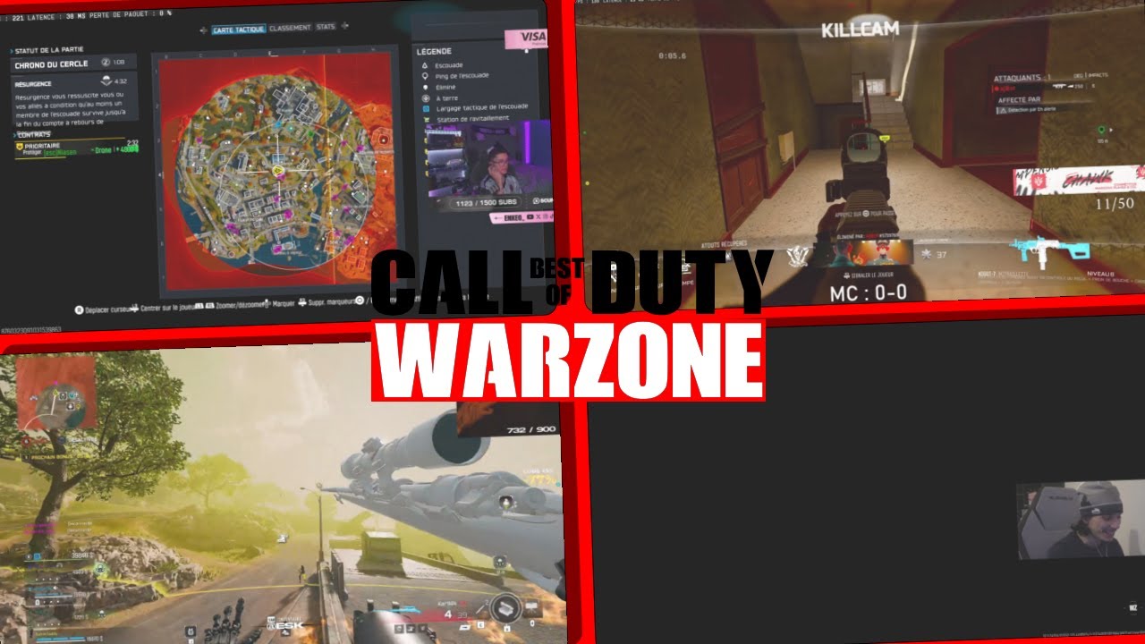 Enkeo_ | Visca cheat - Best Of Warzone FR #100