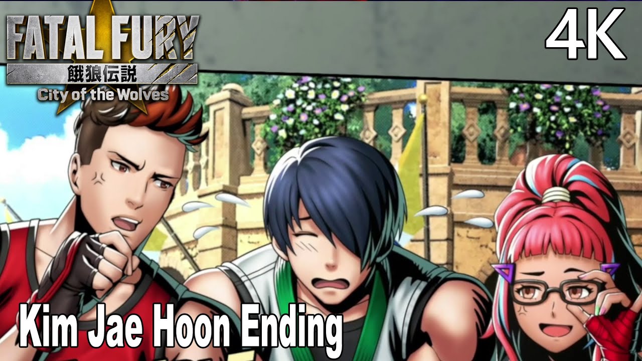 Fatal Fury City of the Wolves Kim Jae Hoon Ending 4K