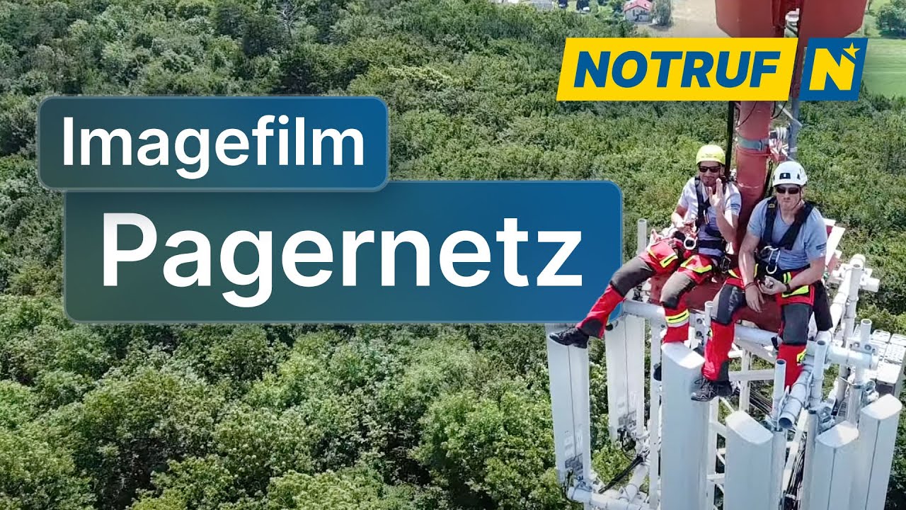 EAS - Einsatzalarmierungssystem: Pagernetz (Imagefilm)