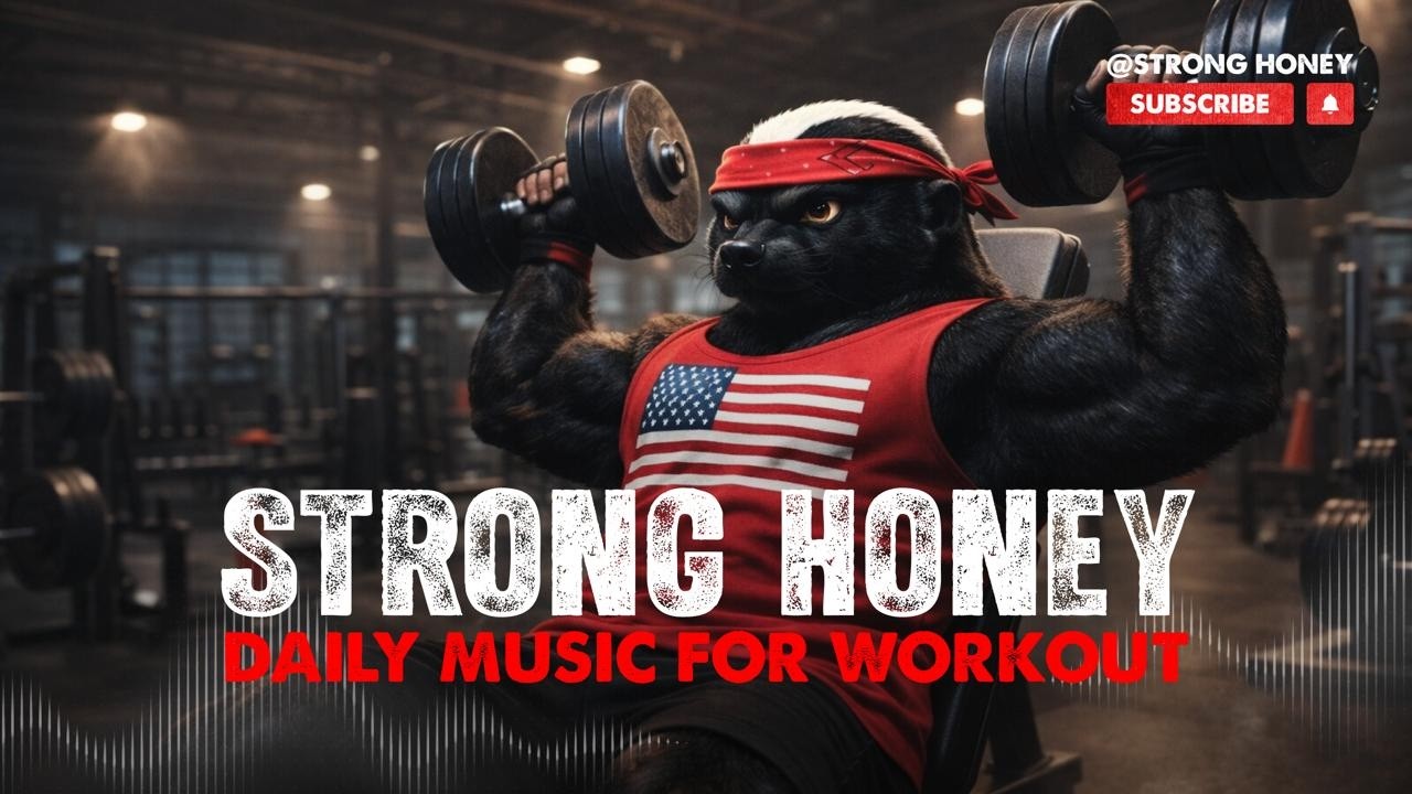 Strength Training Music Mix 🎧 | 1 Hour Of Best GYM Rap | Strong Honey