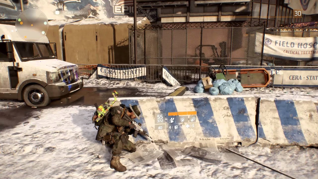 The Division - Liberator Review