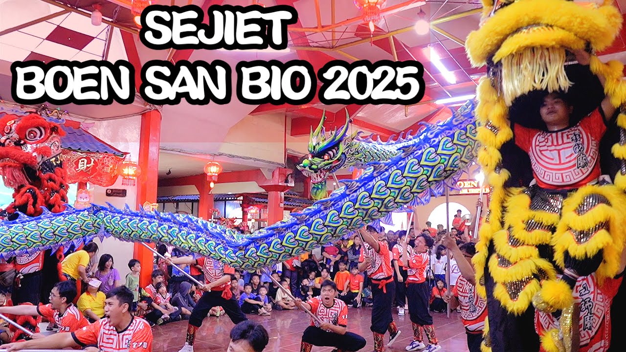 KELOVLOG - PENTAS LIONG & BARONGSAI DI SEJIET BOEN SAN BIO KE 336 TH | RAME BANGET GUYS! 🙌🔥
