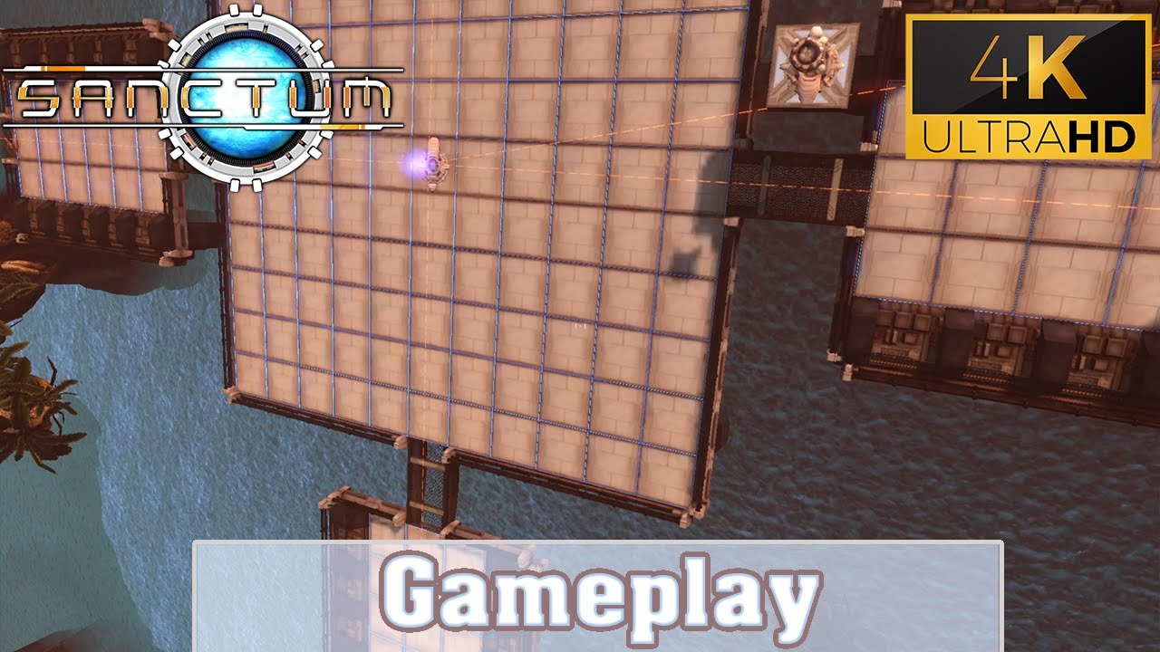 Sanctum | Whirlpool | Gameplay | PC