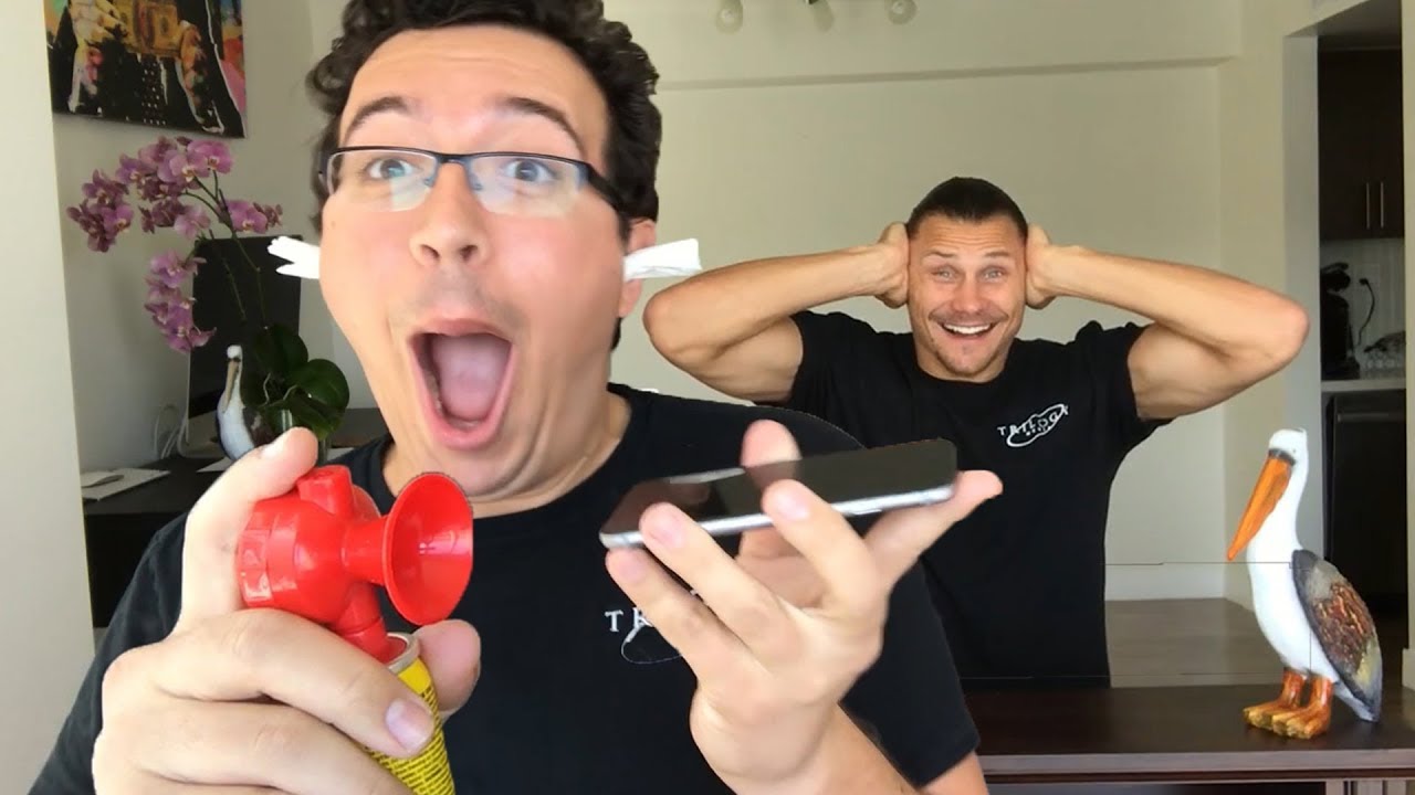 Scammer vs AIRHORN