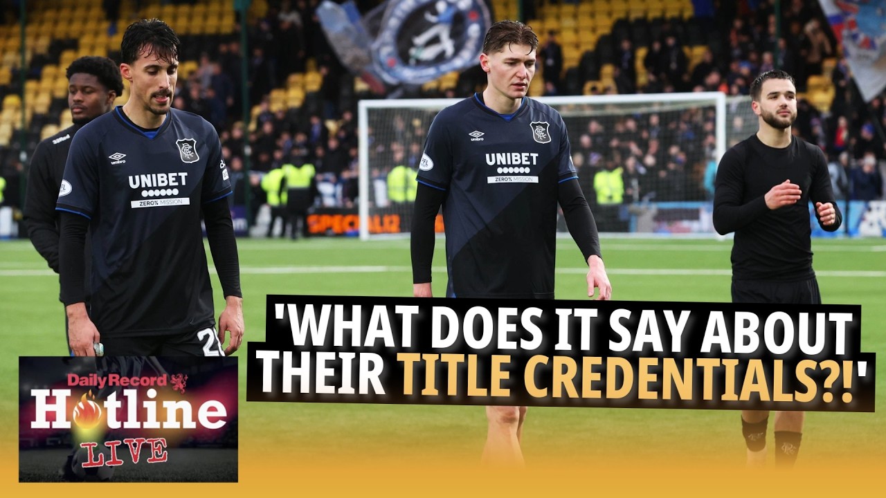 Rangers were lethargic, lackadaisical and lacked urgency | Hotline Live