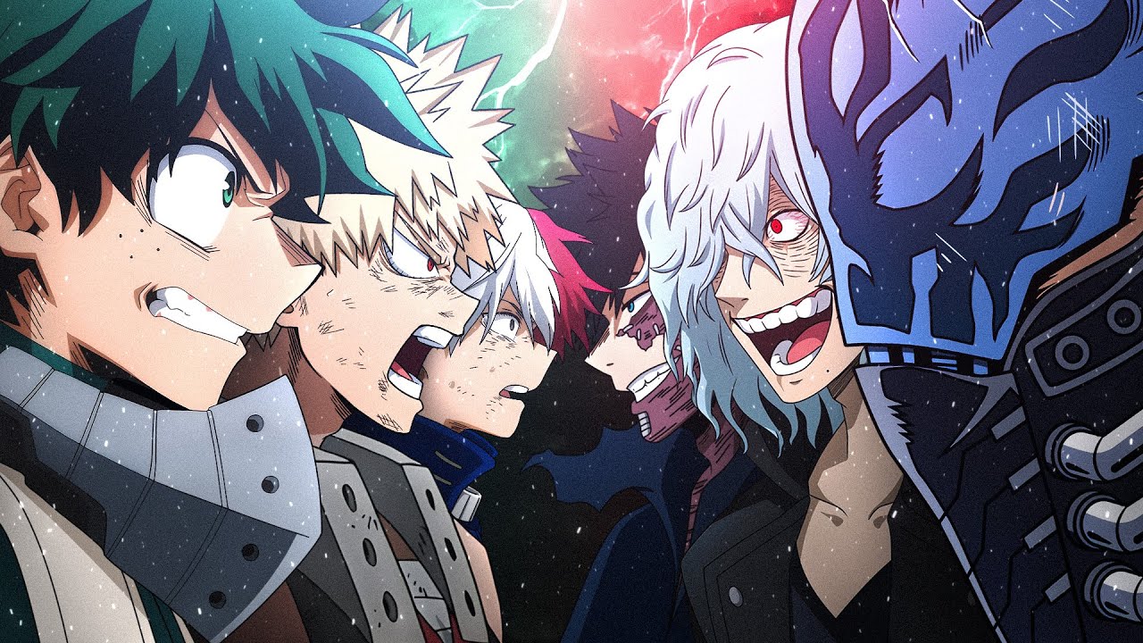L'animé MY HERO ACADEMIA en 113 minutes !