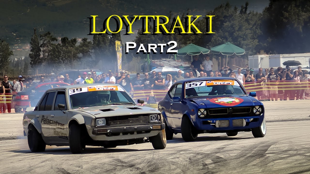 Hellenic Drift Championship - Rd 2 - PART.2 - 2024 Loutraki