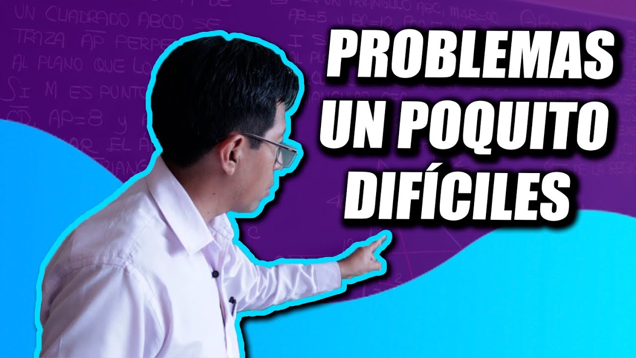 Geometría del Espacio 3 -  Problemas [Geometría]