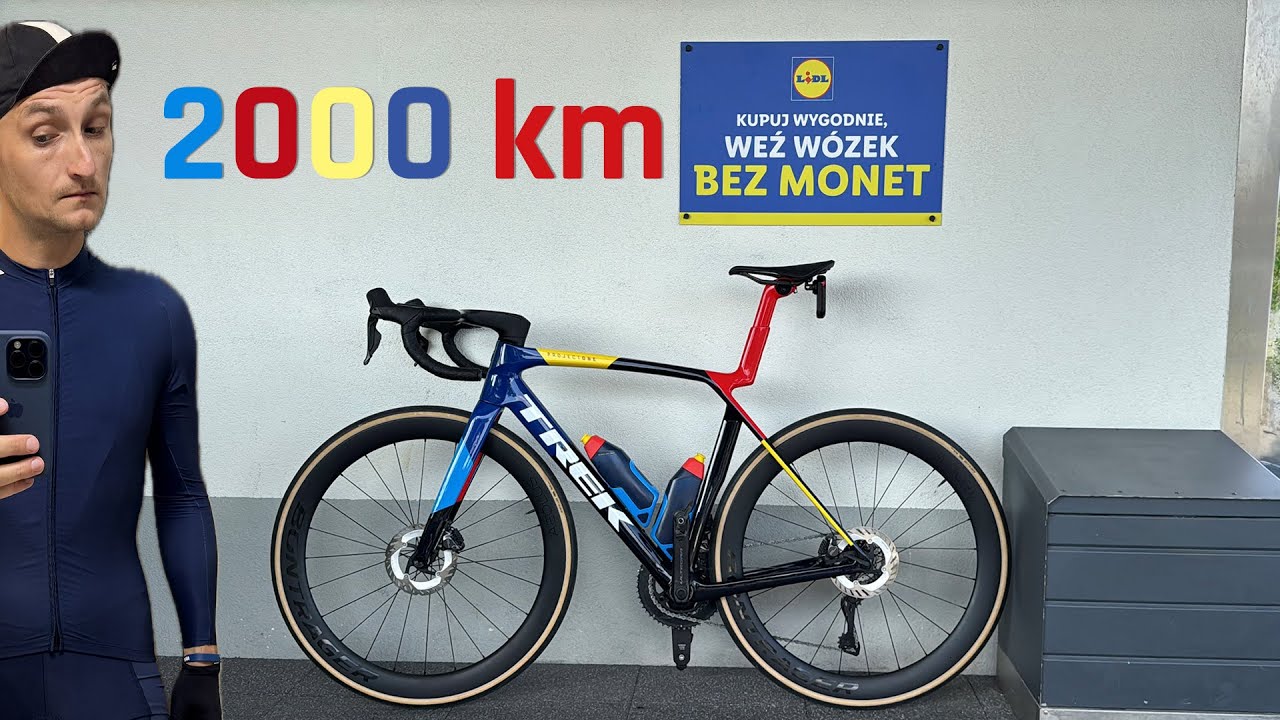 Mój nowy rower z Lidla po 2000 km. Trek Madone SLR 7 2025 Ultegra Di2.