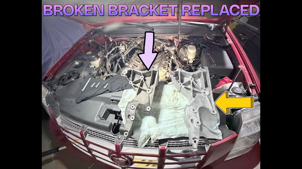 Replacing the GM Alternator Bracket on My 2013 Escalade
