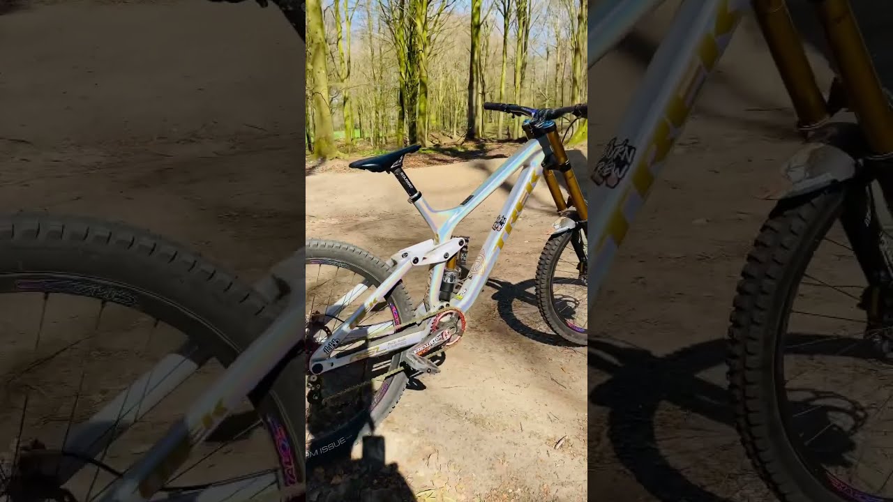 Insane Downhill Bike - Trek Session 🔥🤯