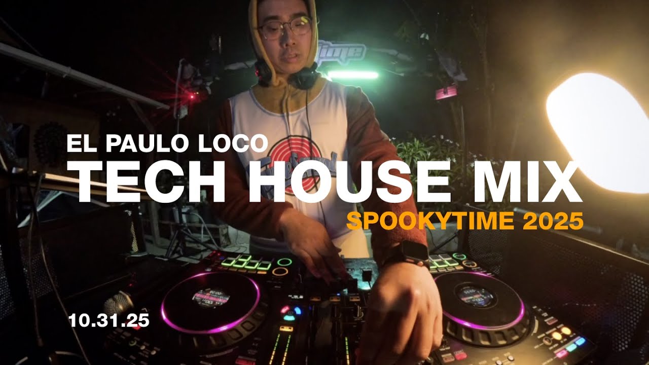 Tech House Mix | El Paulo Loco | SpookyTime