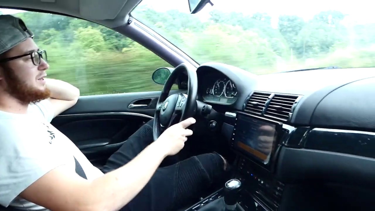 BMW 330CI E46 TEST ESSAI DRIFT😈🔥🔥🔥👌