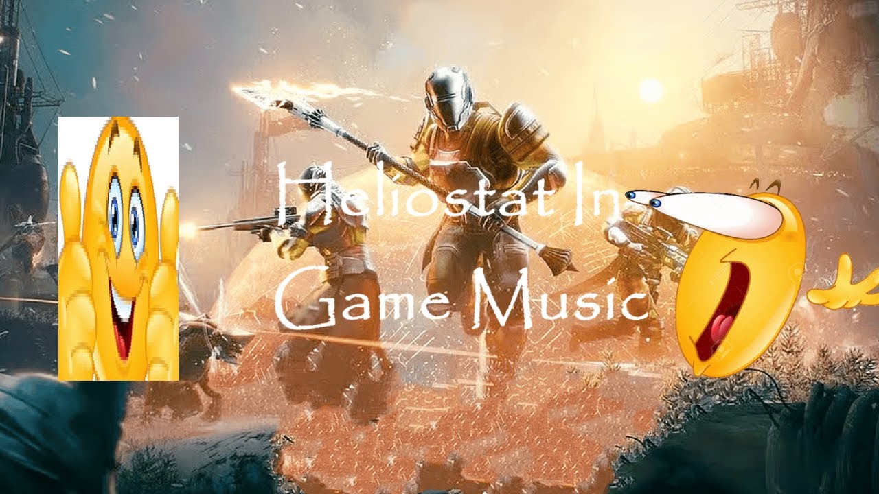 Heliostat Exotic Mission In-Game Music  | Destiny 2: Ash & Iron