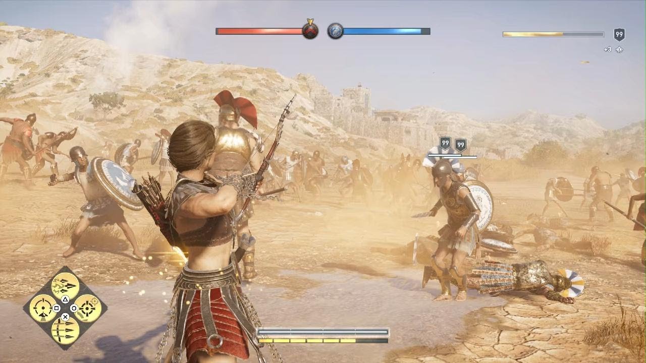 Assassin's Creed Odyssey - Batalha De Conquista