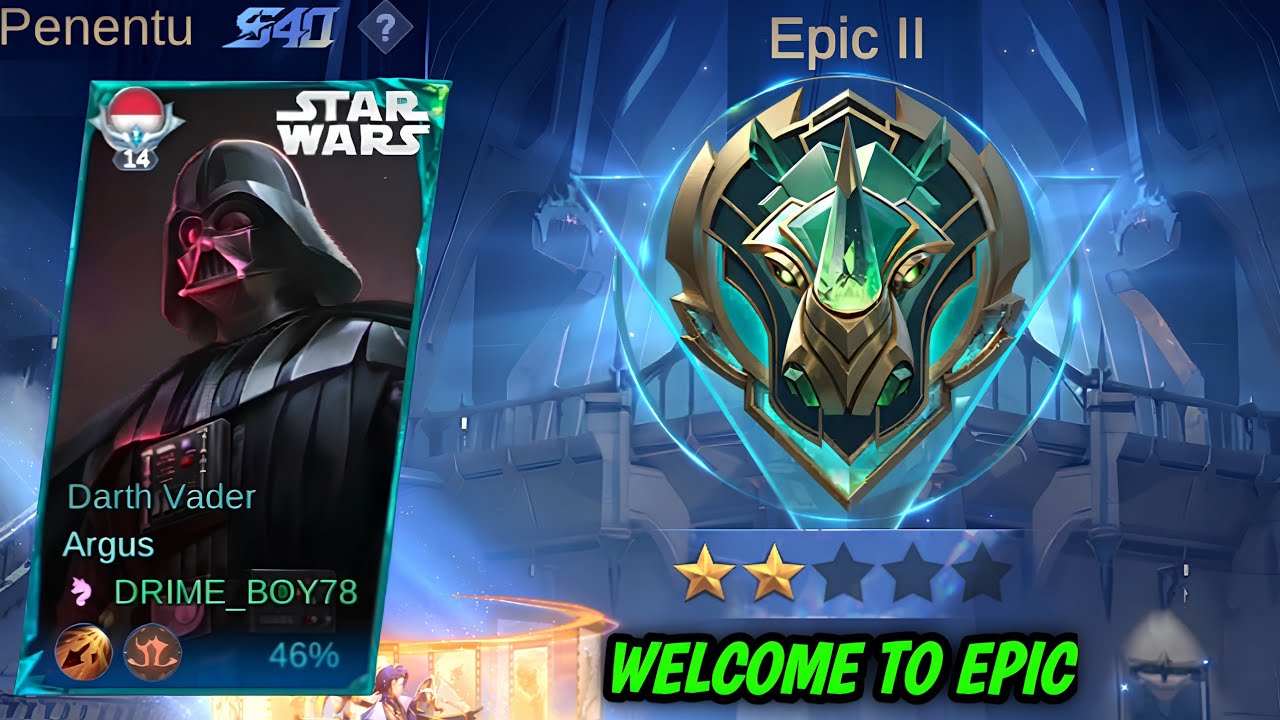 MATCH PERTAMA DI EPICAL GLORY S40 SANG RAJA LATE GAME KETEMU PENGHUNI AUTO KITA BANTAI