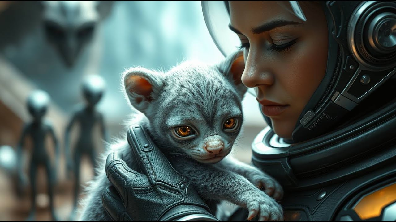 A Human Saved an Alien Cub From Certain Death&mdash;And Accidentally Changed Galactic Law