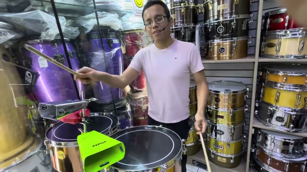 TUTORIAL PARADIDDLE DIDDLE APLICADO A LA CUMBIA