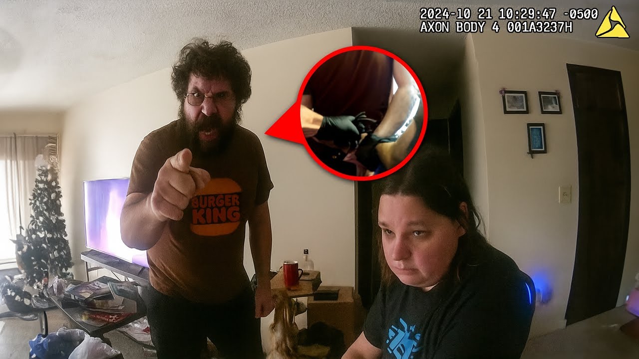 Entitled Abuser Gets a Brutal Wake Up Call from Cops