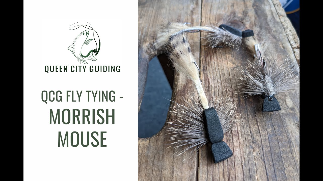 QCG Fly Tying Morrish Mouse
