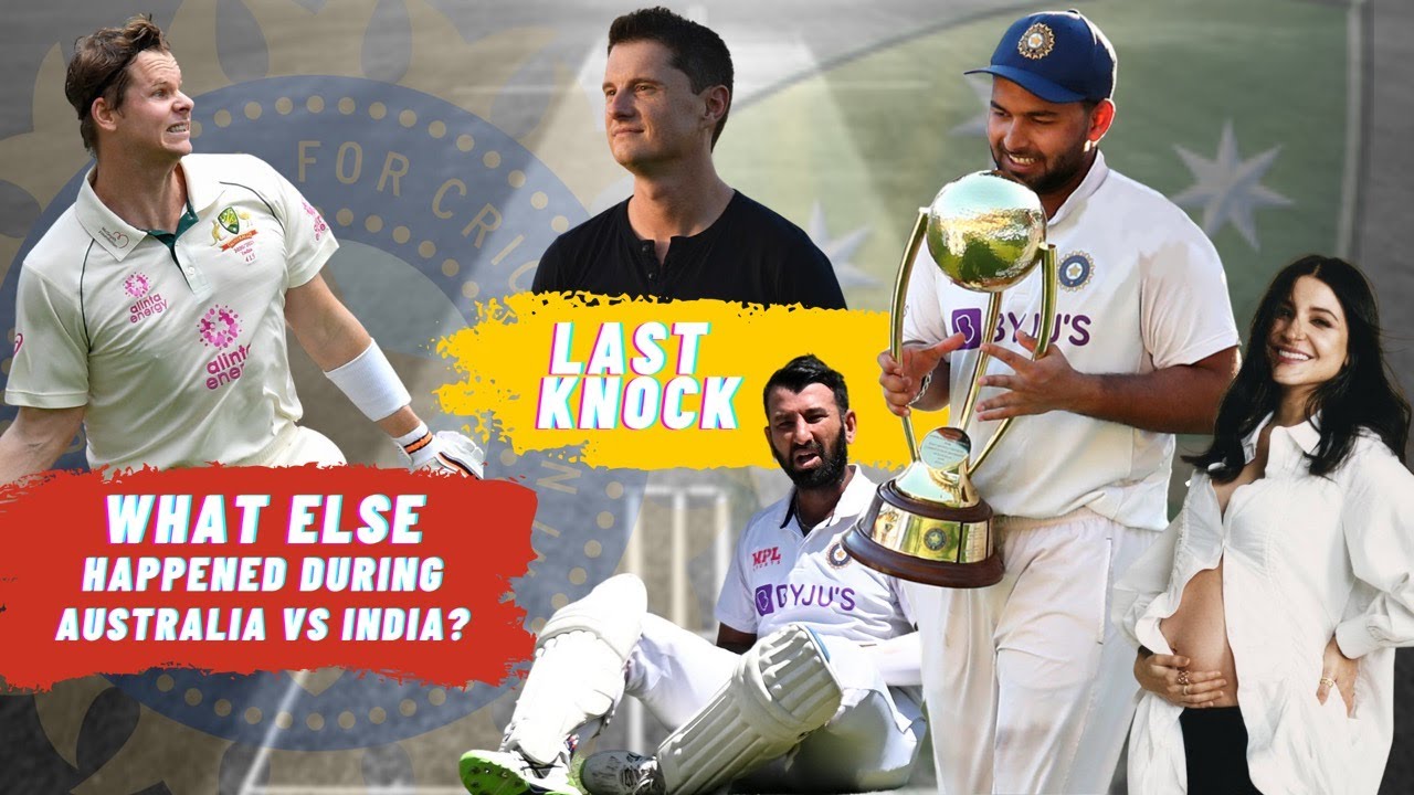 What REALLY happened during AUSTRALIA v INDIA? | Last Knock
