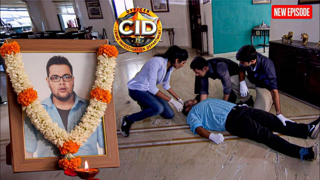 Pankaj की हुई अचानक मौत CID टीम ने मनाया शोक || CID | Latest Episode ||