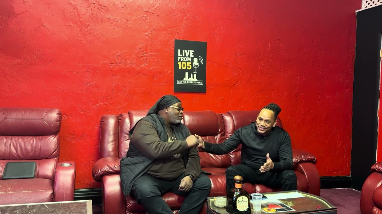 Live from 105 let The People speak the podcast episode 2￼￼