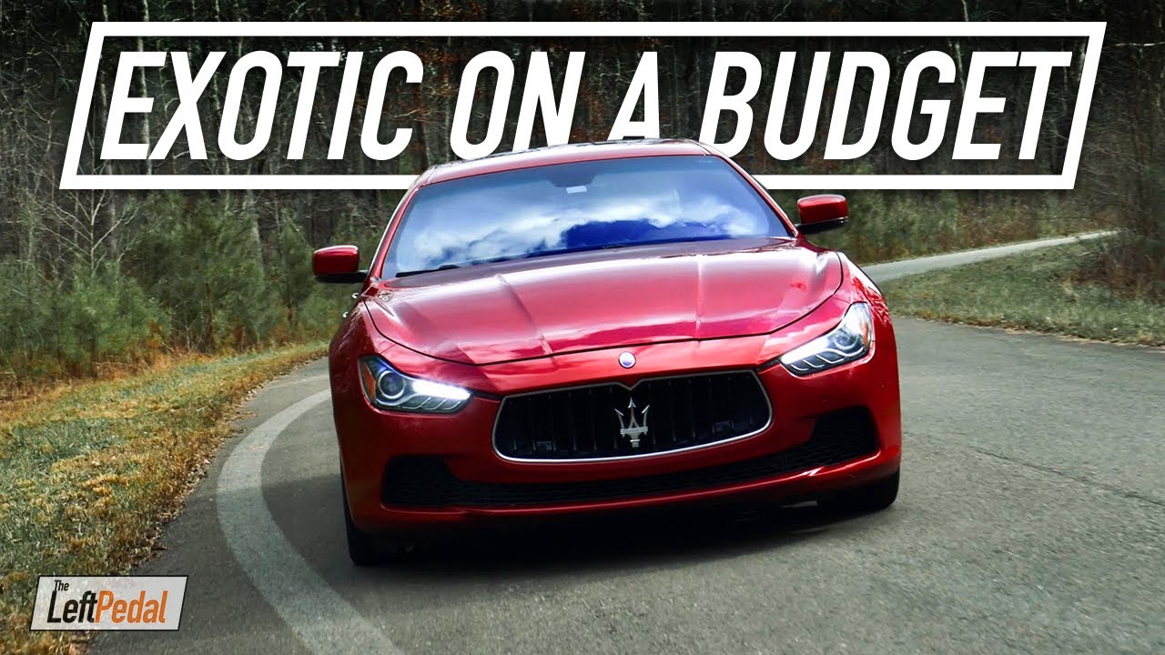 Обзор Maserati Ghibli S Q4 | Недорогой двигатель Ferrari с двумя турбинами!