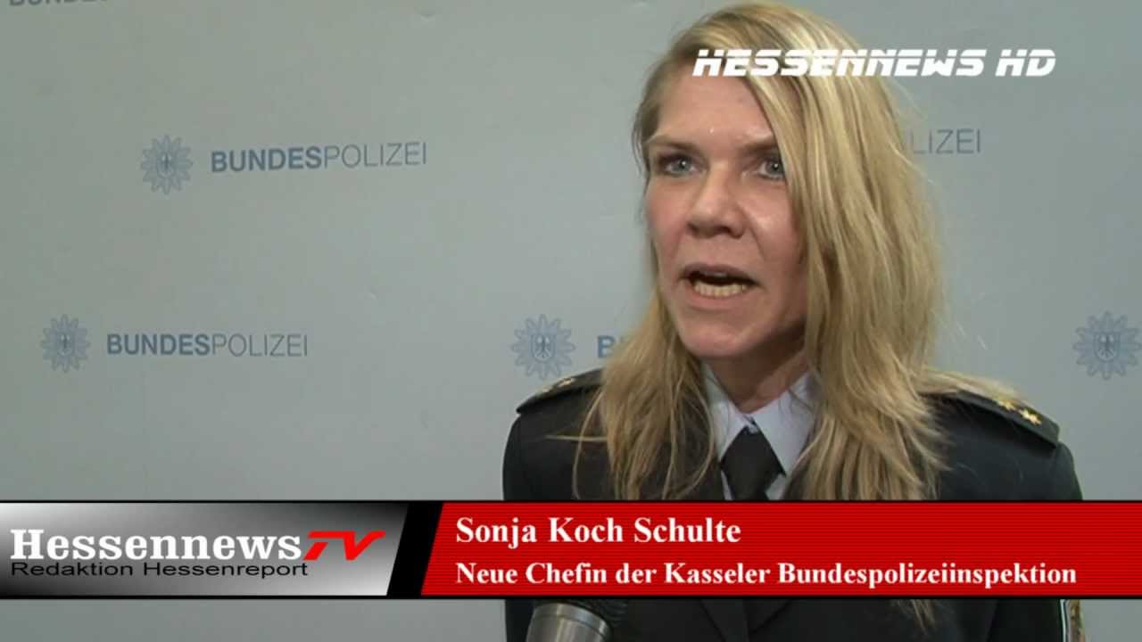 F&uuml;hrungswechsel bei der Bundespolizei Kassel - 15.03.2013