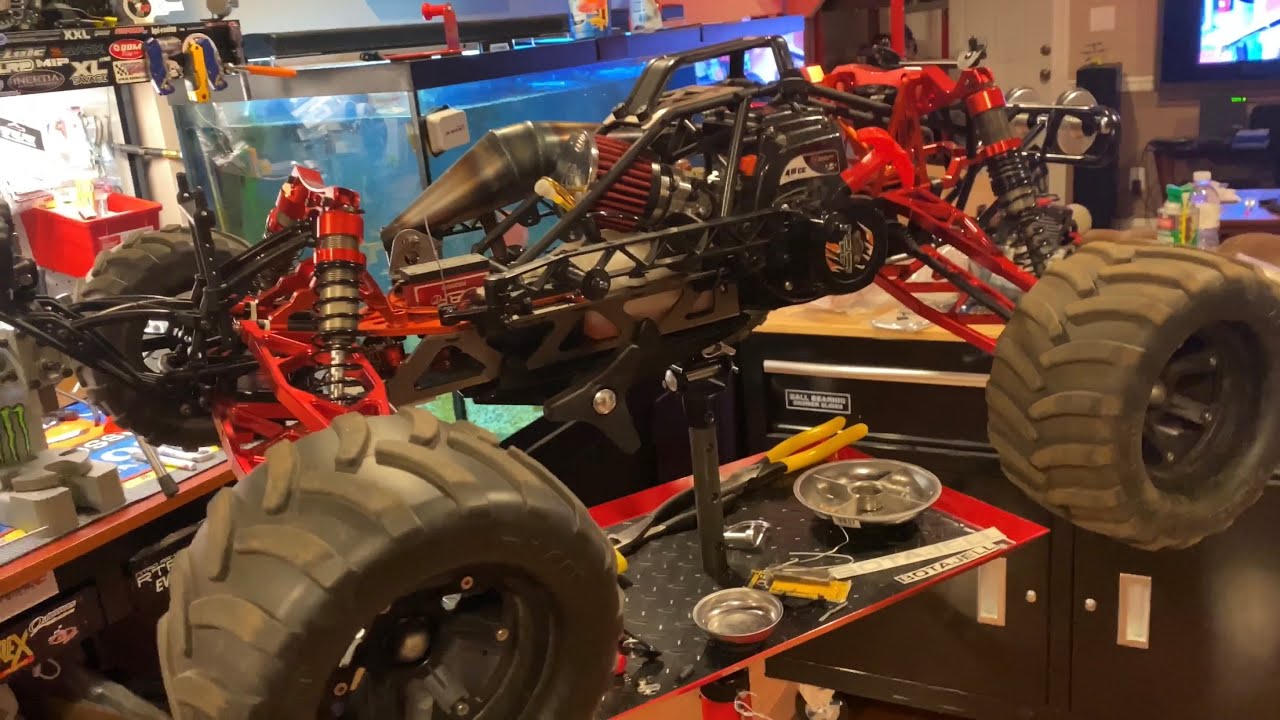 ЧАСТЬ 2 из 2. Давайте немного поработаем с моим ROVAN BAJA MAX-T
