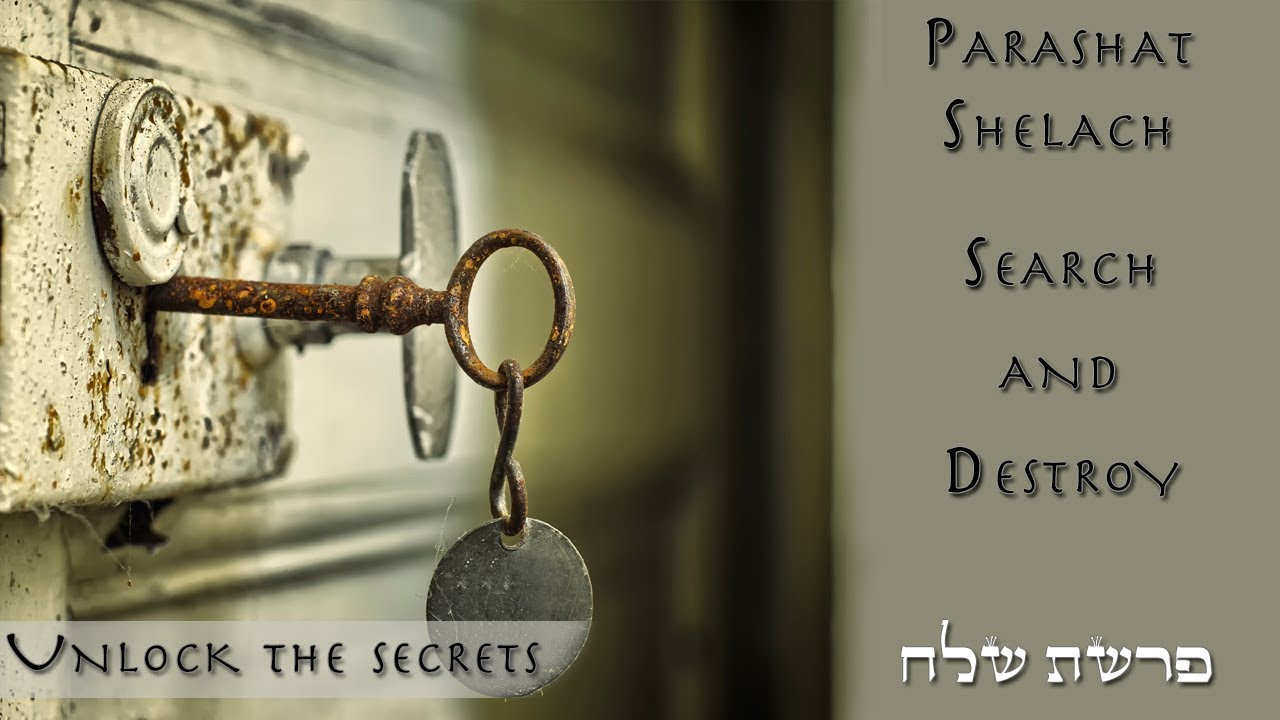 Parashat Shelach - Search and Destroy - Rabbi Alon Anava