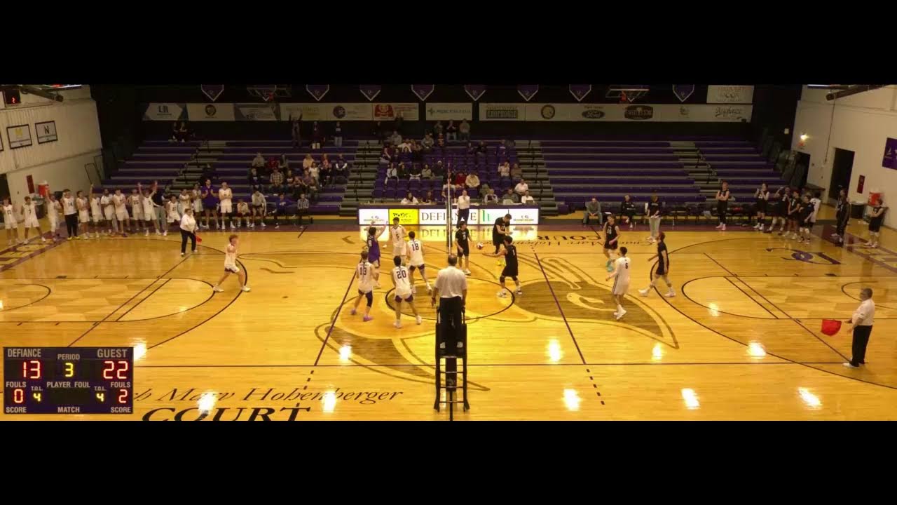 Men's Volleyball: Yellow Jackets vs. Goshen