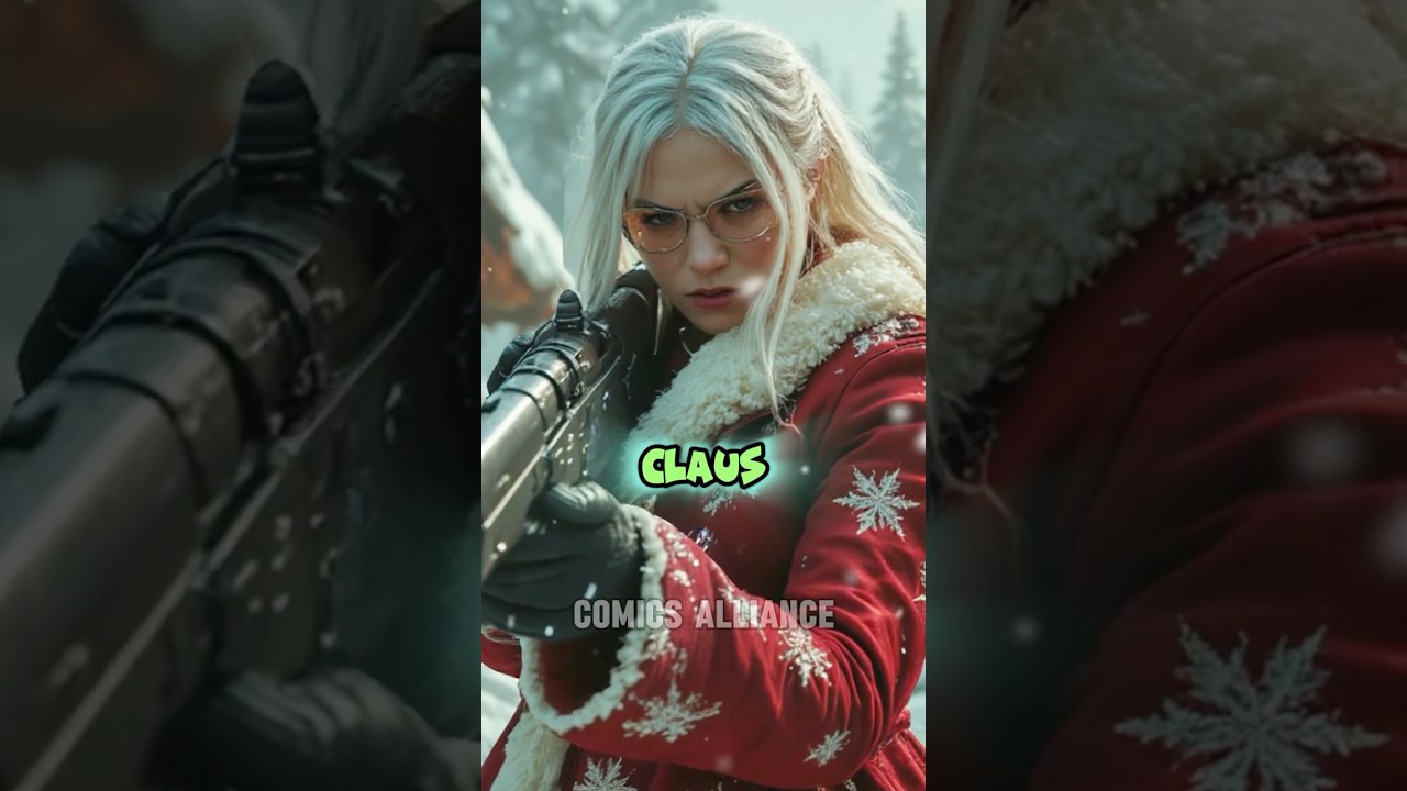 Deadpool Tried To K*ll Santa Claus | Comics Alliance #comics #marvel #deadpool #christmas #santa