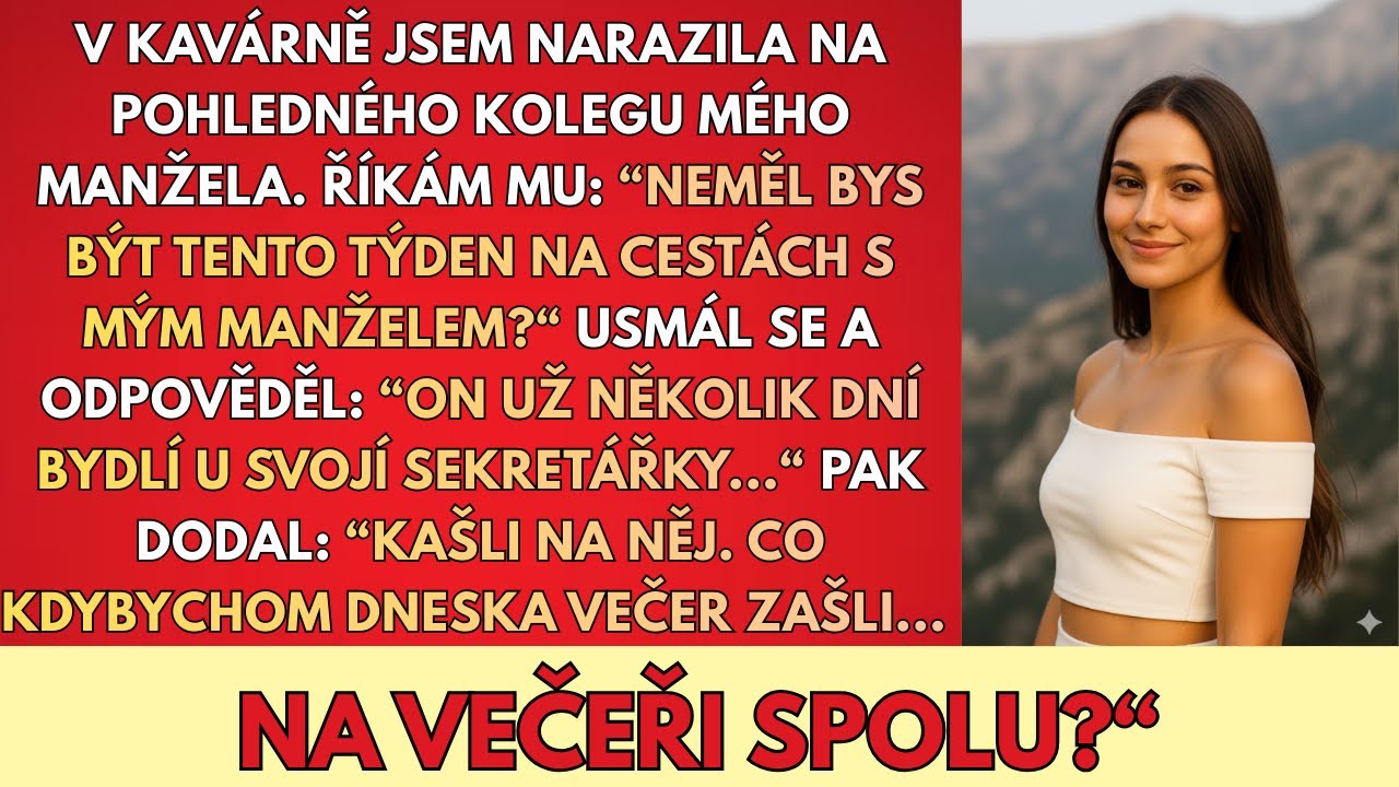 “On Není Na Služebce“ Řekl Jeho Kamarád. Jedna Zpráva Všechno Změnila A Můj Život Konečně Rozkvetl